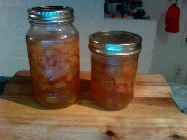 Amber Pear Preserve